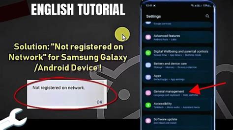 sim card not registered on android